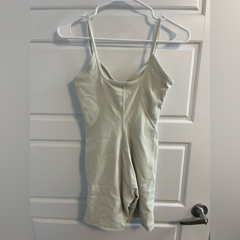 Lululemon Ribbed Contoured Unitard - Picture 2 of 4